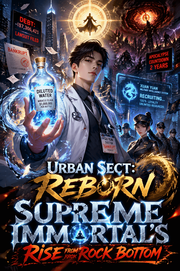 Urban Sect: Reborn Supreme Immortal's Rise from Rock Bottom