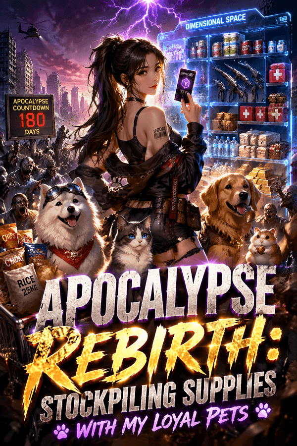 Apocalypse Rebirth: Stockpiling Supplies with My Loyal Pets