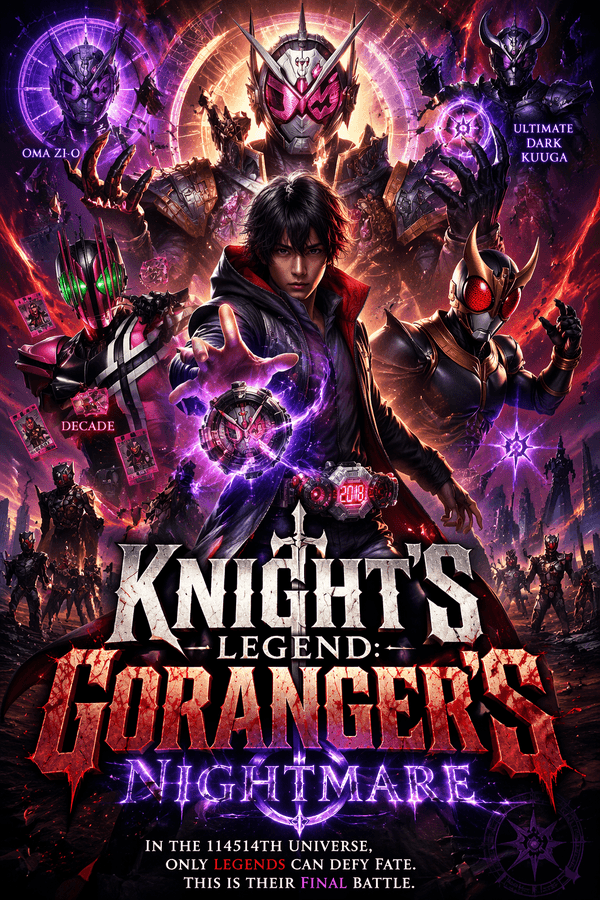 Knight's Legend: Goranger's Nightmare