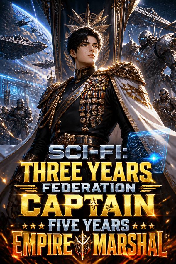 Sci-Fi: Three Years Federation Captain, Five Years Empire Marshal