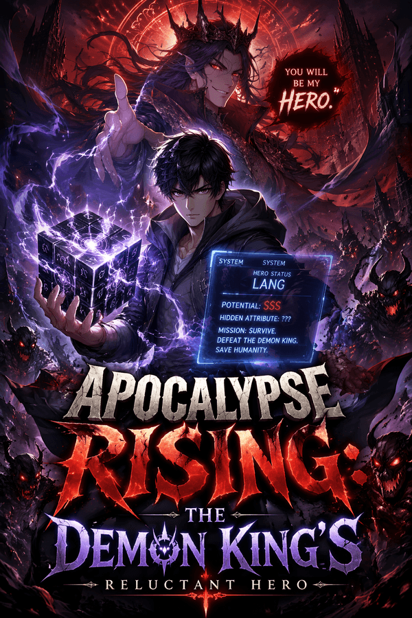 Apocalypse Rising: The Demon King's Reluctant Hero