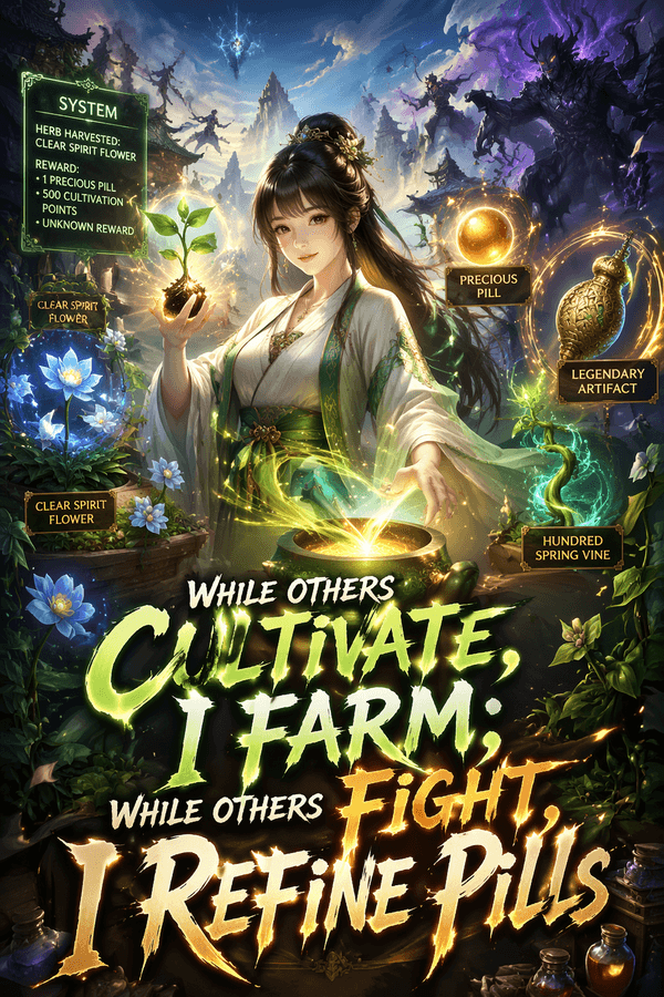 While Others Cultivate, I Farm; While Others Fight, I Refine Pills