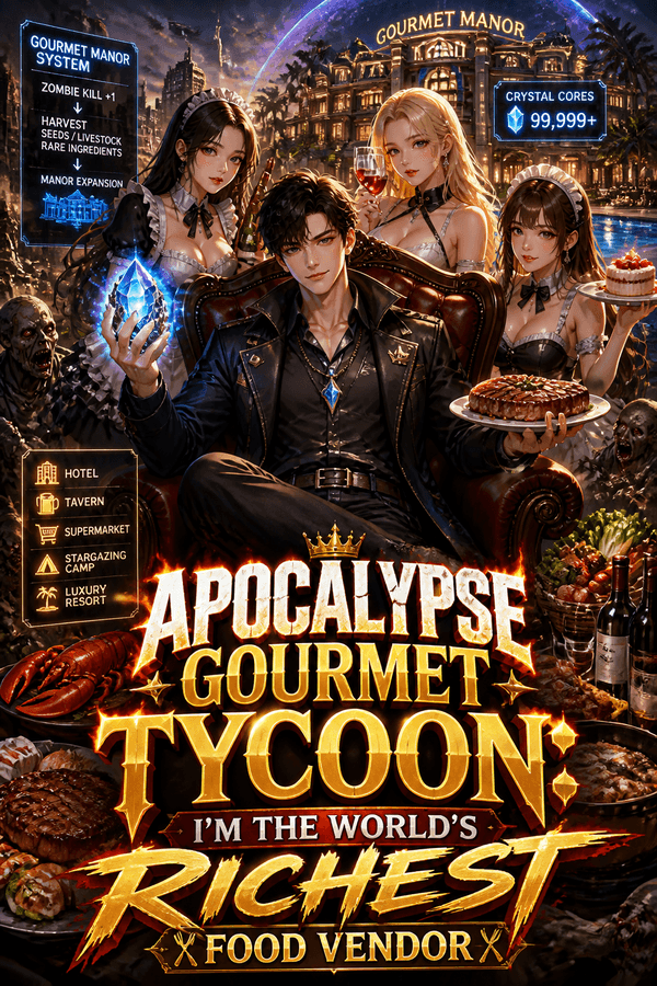Apocalypse Gourmet Tycoon: I'm the World's Richest Food Vendor