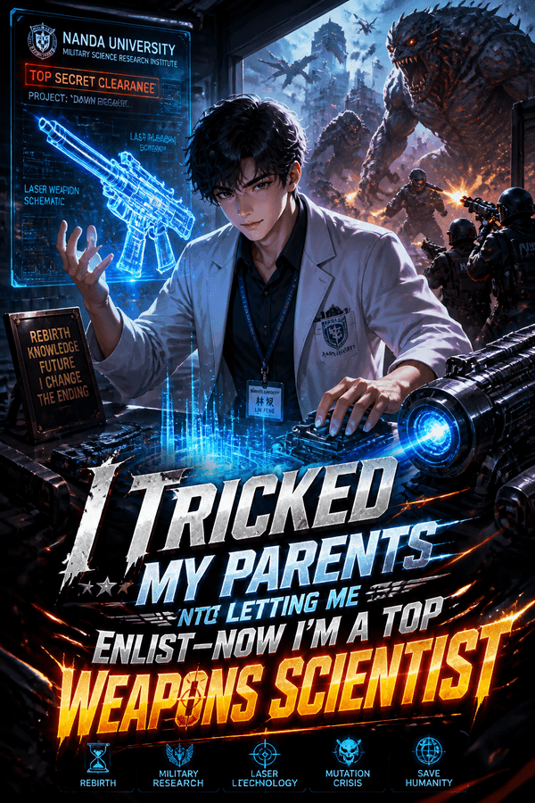 I Tricked My Parents Into Letting Me Enlist—Now I'm a Top Weapons Scientist