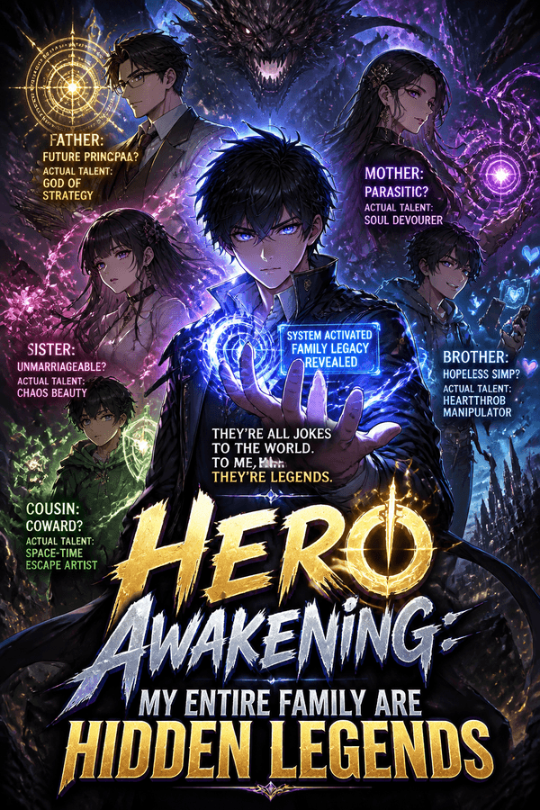 Hero Awakening: My Entire Family Are Hidden Legends