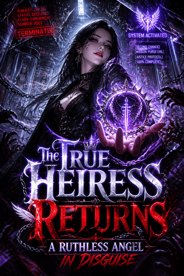 The True Heiress Returns: A Ruthless Angel in Disguise