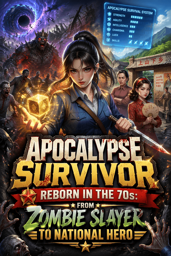 Apocalypse Survivor Reborn in the 70s: From Zombie Slayer to National Hero