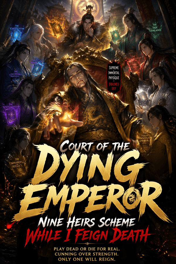 Court of the Dying Emperor: Nine Heirs Scheme While I Feign Death