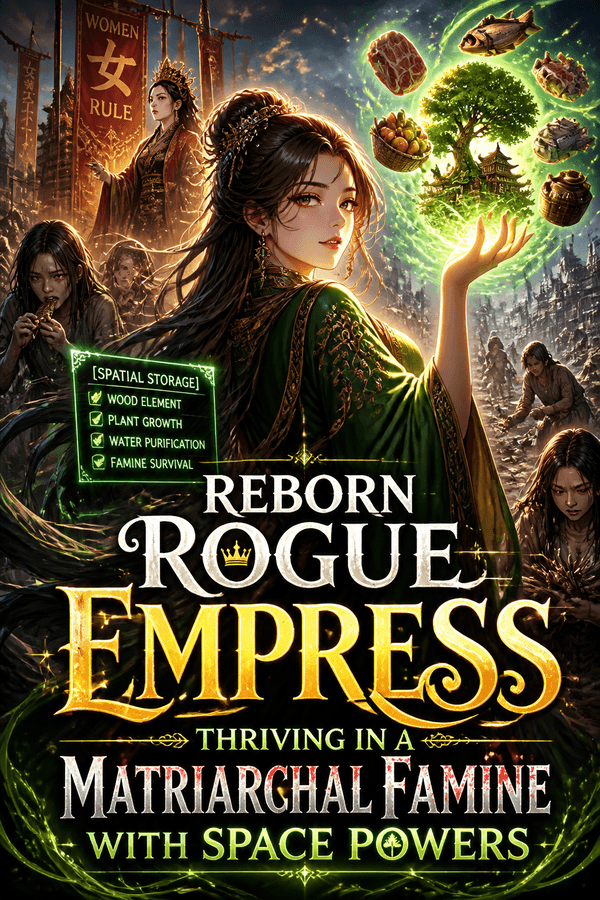 Reborn Rogue Empress: Thriving in a Matriarchal Famine with Space Powers