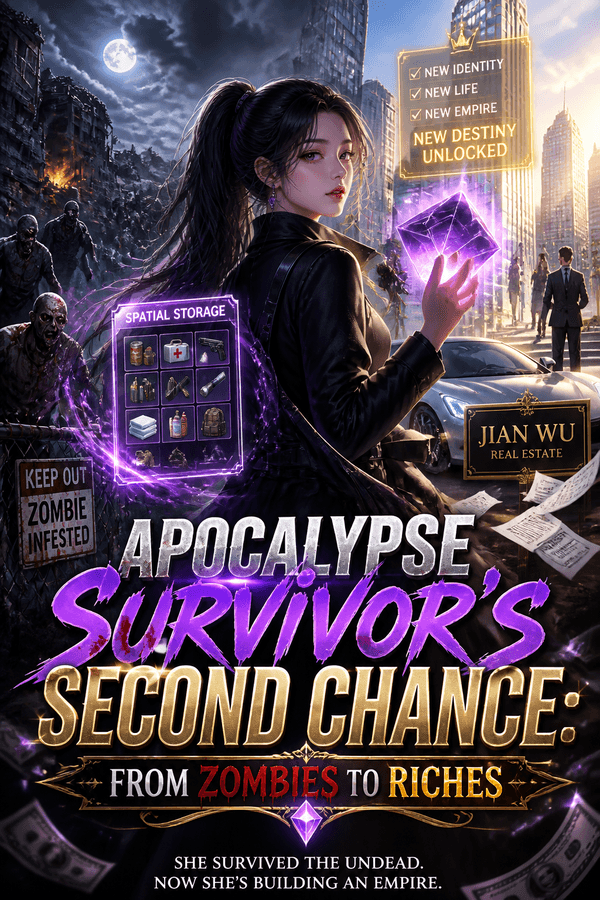 Apocalypse Survivor's Second Chance: From Zombies to Riches