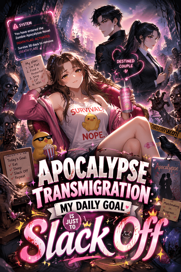 Apocalypse Transmigration: My Daily Goal is Just to Slack Off