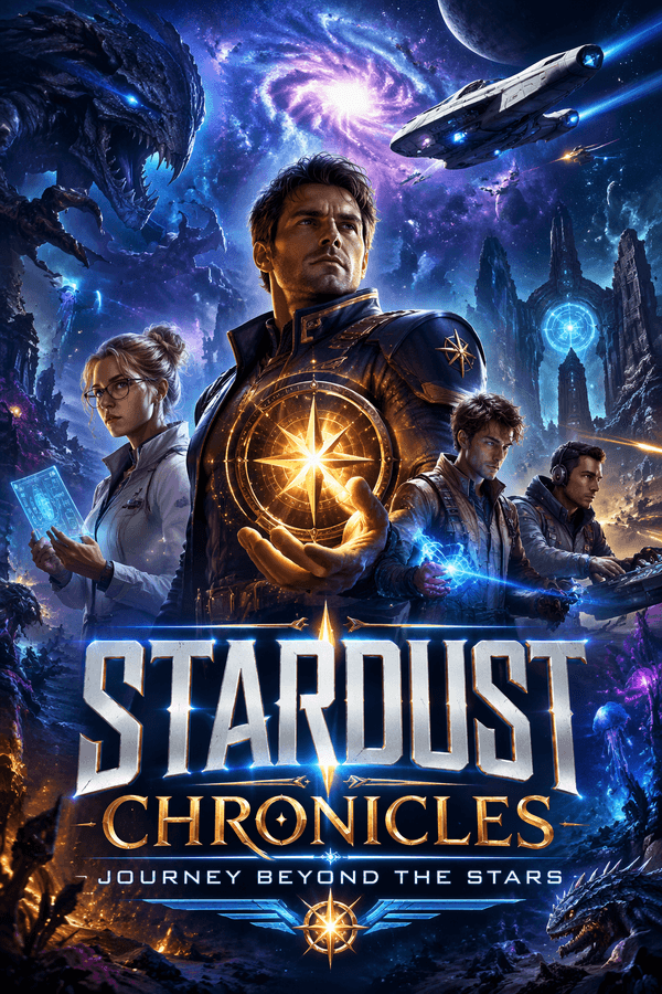 Stardust Chronicles: Journey Beyond the Stars