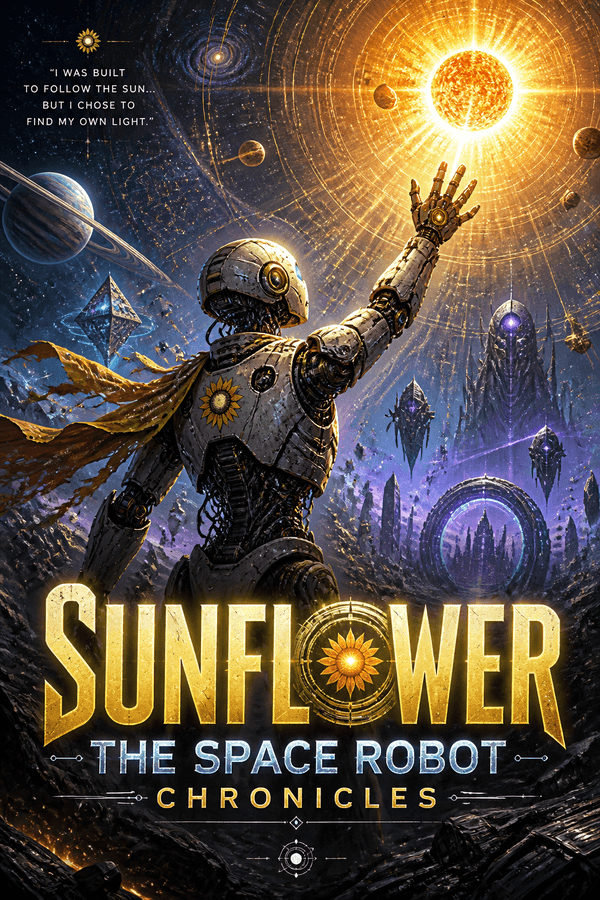 Sunflower: The Space Robot Chronicles