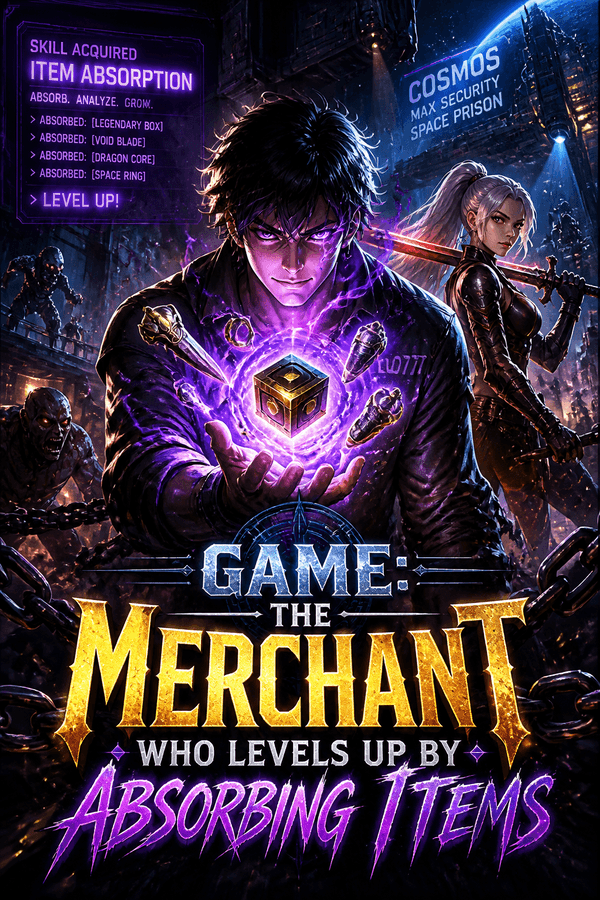 Game: The Merchant Who Levels Up by Absorbing Items