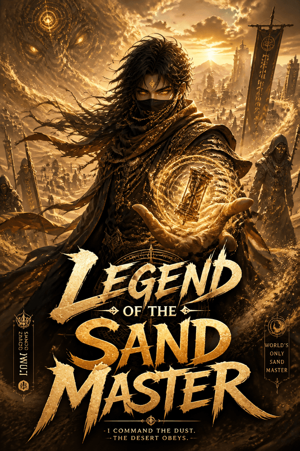 Legend of the Sand Master