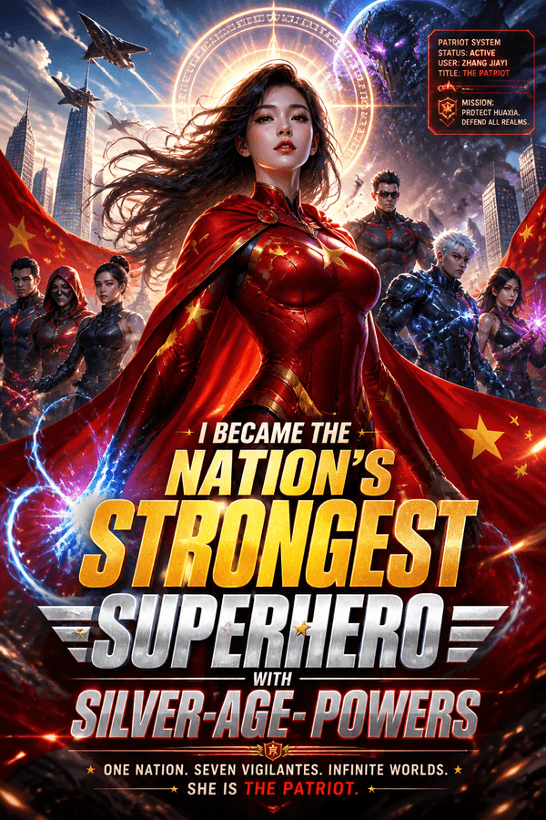 I Became the Nation's Strongest Superhero with Silver-Age Powers
