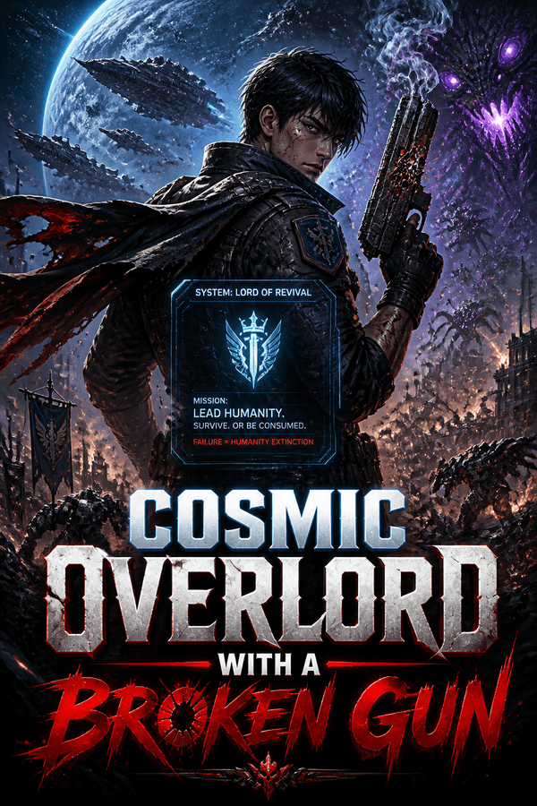 Cosmic Overlord with a Broken Gun