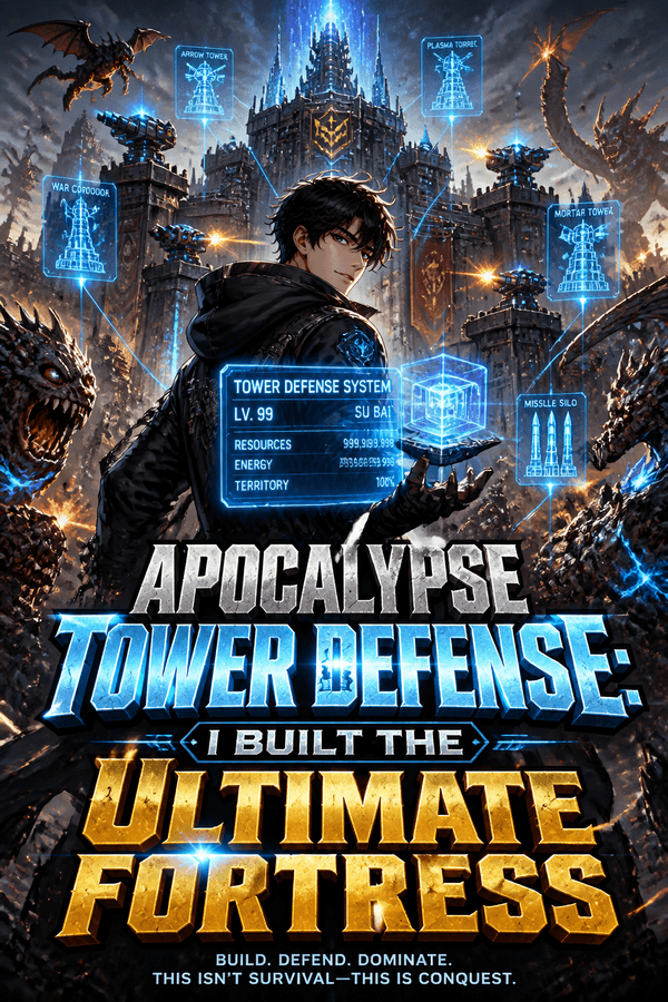 Apocalypse Tower Defense: I Built the Ultimate Fortress