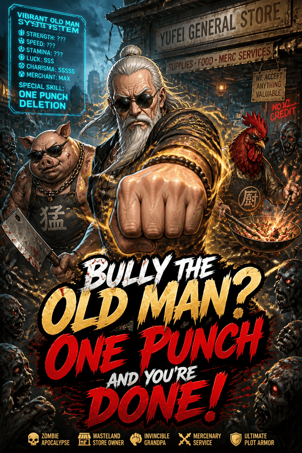 Bully the Old Man? One Punch and You're Done!