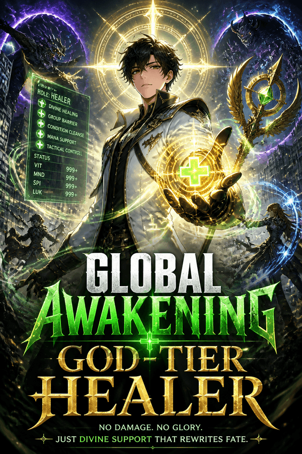 Global Awakening: God-Tier Healer
