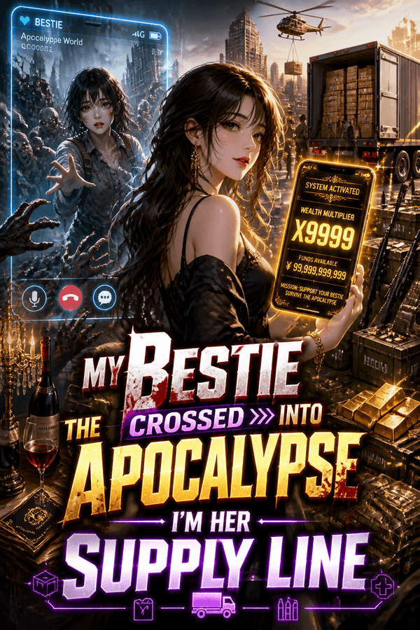 My Bestie Crossed Into the Apocalypse—I'm Her Supply Line