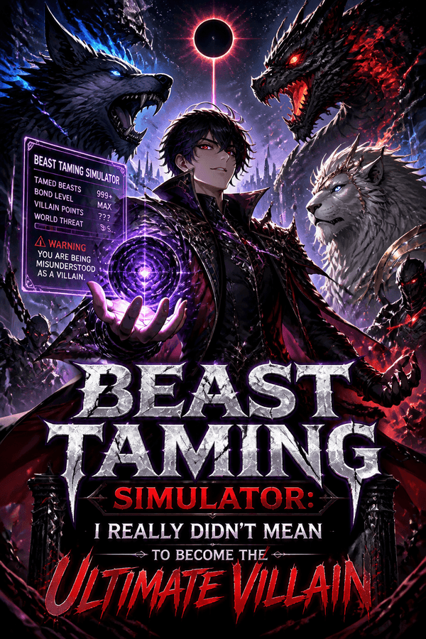 Beast Taming Simulator: I Really Didn't Mean to Become the Ultimate Villain