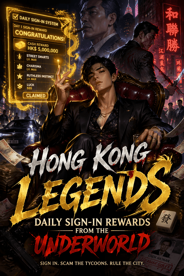 Hong Kong Legends: Daily Sign-In Rewards from the Underworld