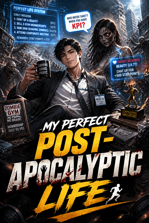 My Perfect Post-Apocalyptic Life