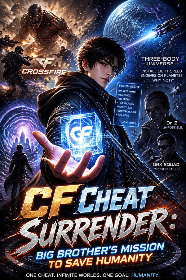 CF Cheat Surrender: Big Brother's Mission to Save Humanity