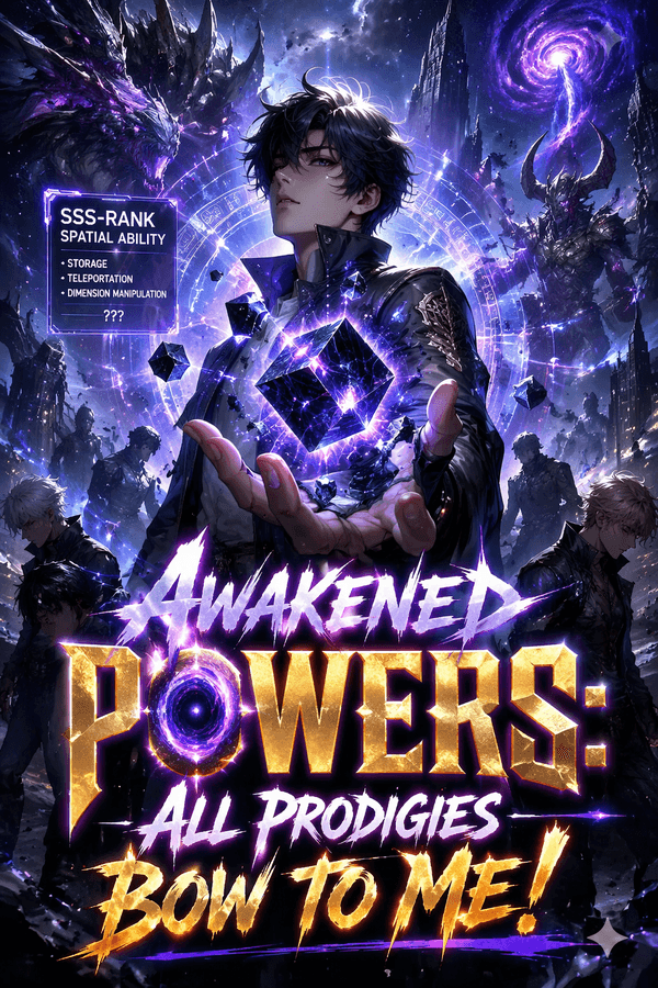 Awakened Powers: All Prodigies Bow to Me!