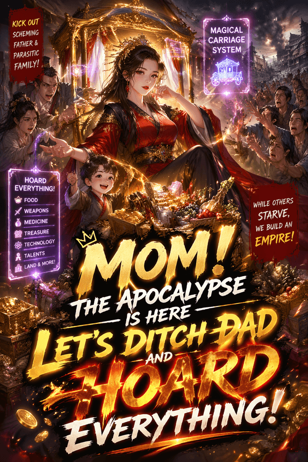 Mom! The Apocalypse Is Here—Let's Ditch Dad and Hoard Everything!