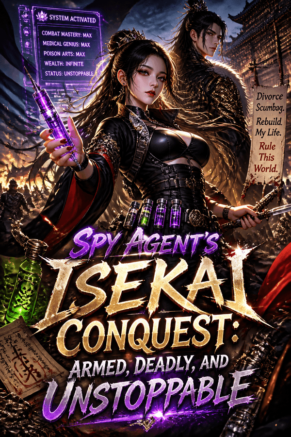 Spy Agent's Isekai Conquest: Armed, Deadly, and Unstoppable