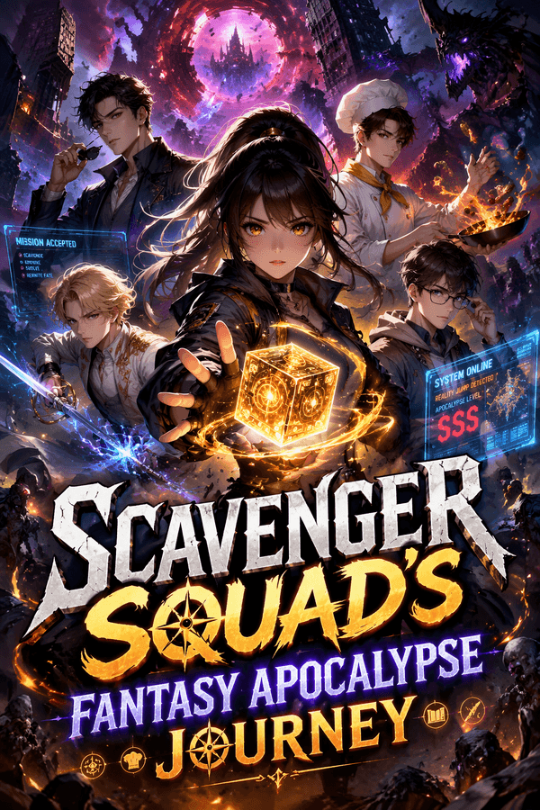 Scavenger Squad's Fantasy Apocalypse Journey