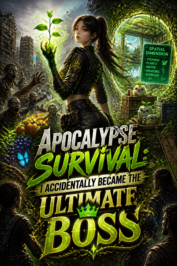 Apocalypse Survival: I Accidentally Became the Ultimate Boss