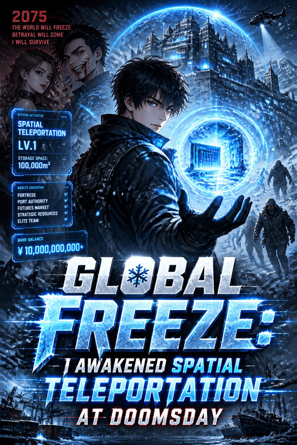 Global Freeze: I Awakened Spatial Teleportation at Doomsday