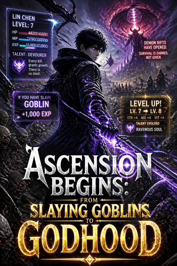 Ascension Begins: From Slaying Goblins to Godhood