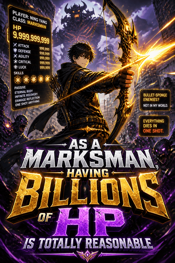 As a Marksman, Having Billions of HP Is Totally Reasonable