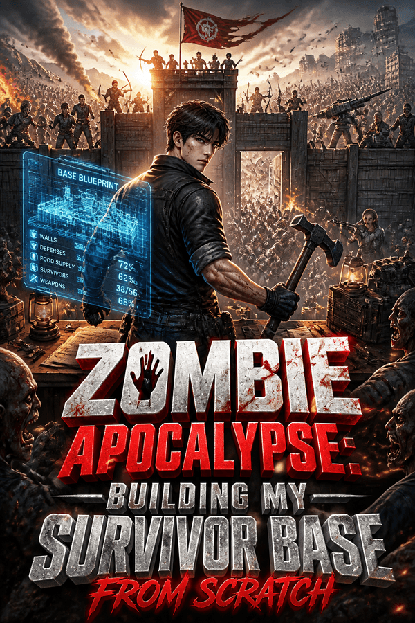 Zombie Apocalypse: Building My Survivor Base from Scratch