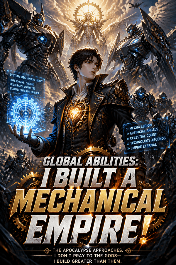 Global Abilities: I Built a Mechanical Empire!