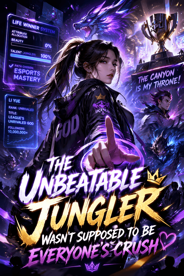 The Unbeatable Jungler Wasn't Supposed to Be Everyone's Crush