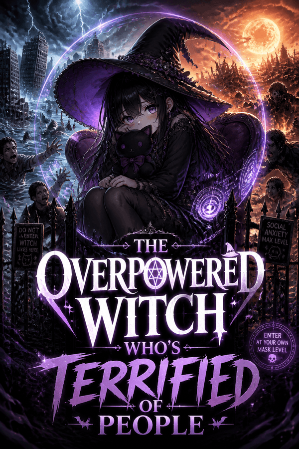 The Overpowered Witch Who's Terrified of People