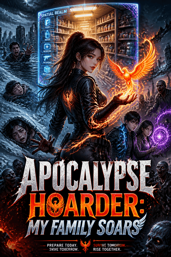 Apocalypse Hoarder: My Family Soars