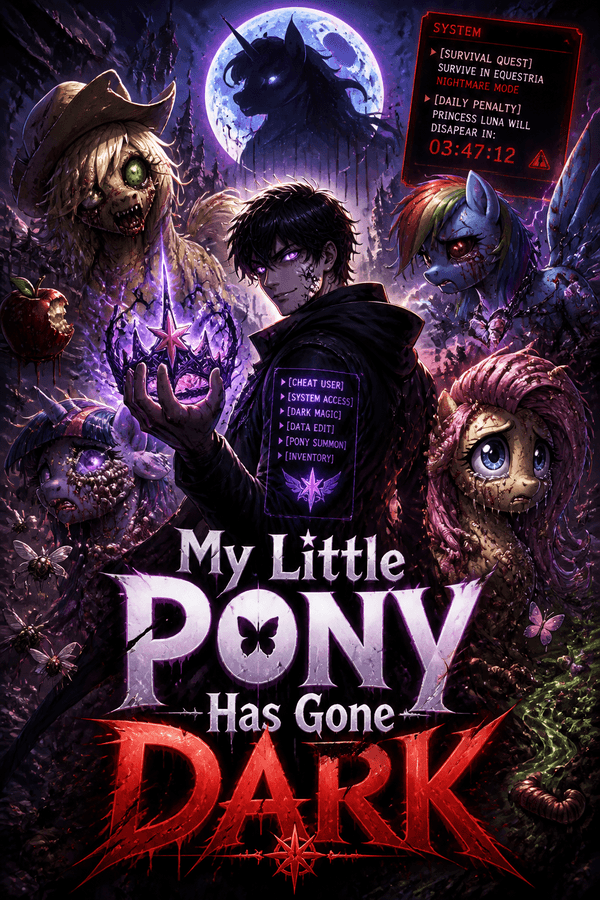 My Little Pony Has Gone Dark