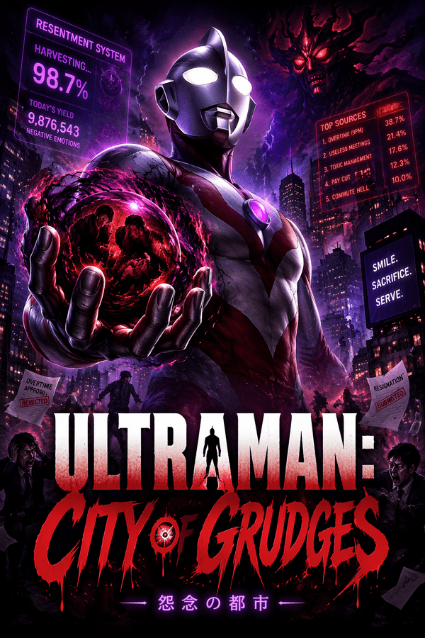 Ultraman: City of Grudges