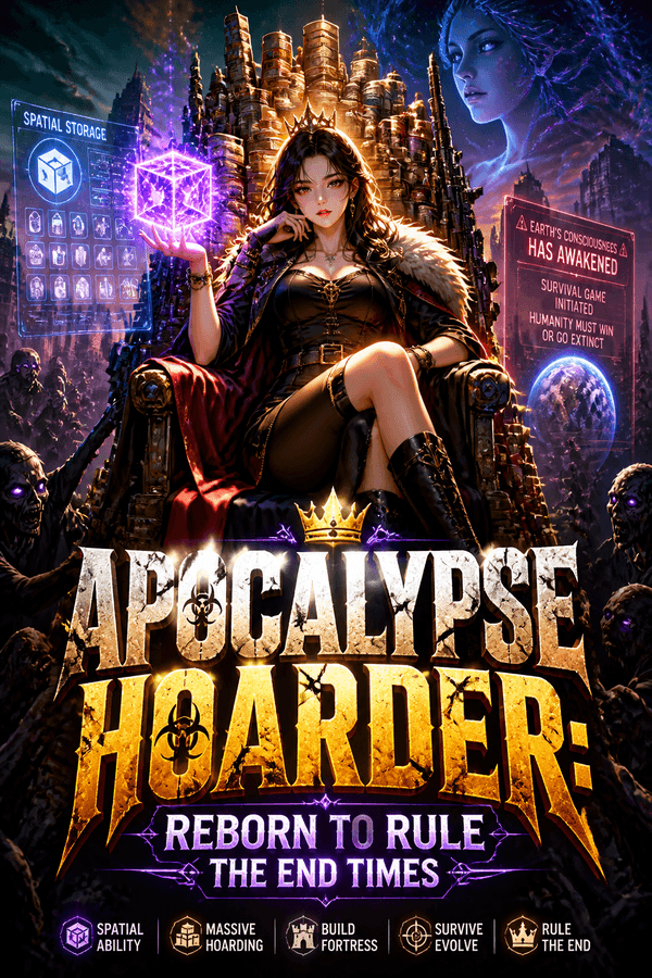 Apocalypse Hoarder: Reborn to Rule the End Times