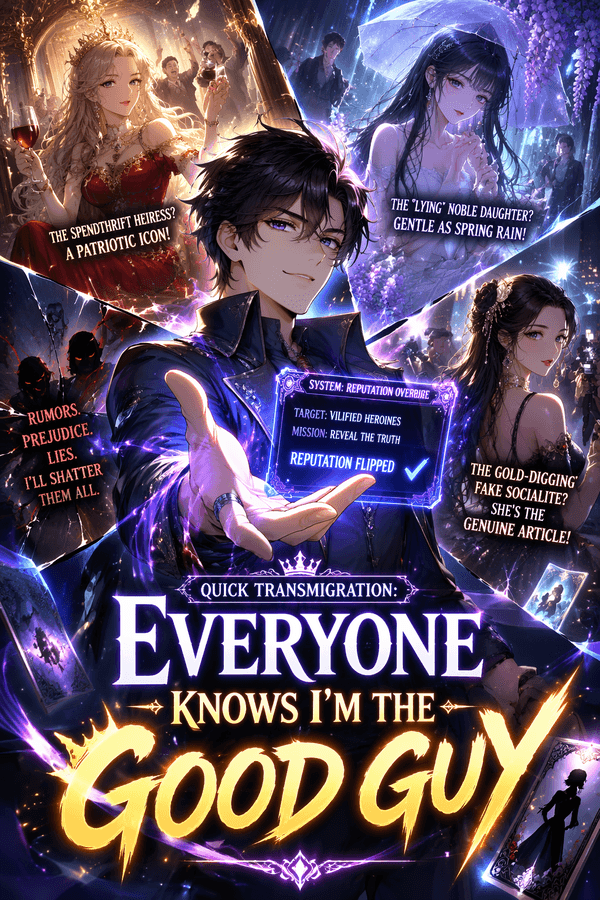 Quick Transmigration: Everyone Knows I'm the Good Guy