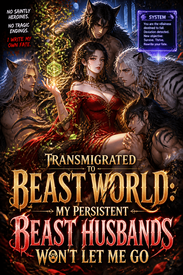 Transmigrated to Beast World: My Persistent Beast Husbands Won't Let Me Go