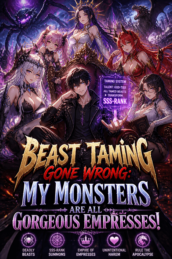 Beast Taming Gone Wrong: My Monsters Are All Gorgeous Empresses!
