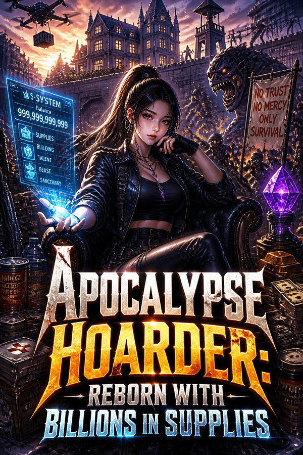 Apocalypse Hoarder: Reborn with Billions in Supplies