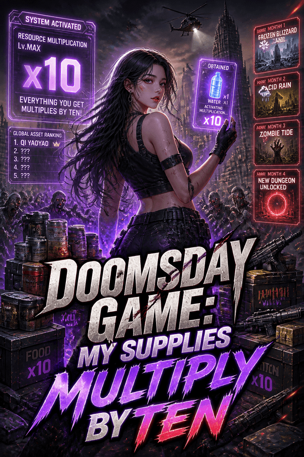 Doomsday Game: My Supplies Multiply by Ten
